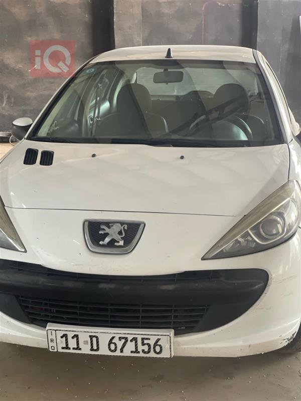 بيجو 206 2012 للبيع في العراق -  بغداد